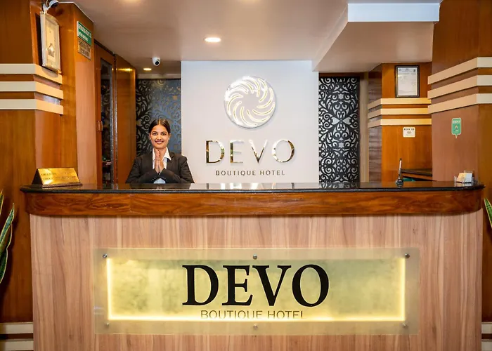 Devo Boutique 酒店 加德满都